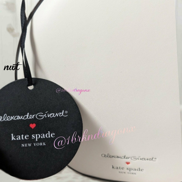 Kate Spade White and Red Love Circle Bag - Picture 3 of 10